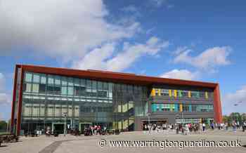 GCSE results day at Great Sankey High School