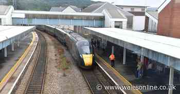Five against one fight breaks out on train between Neath and Baglan