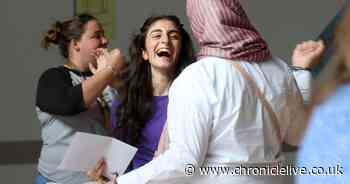 GCSE joy as U-turn brings record-breaking grades after A Level 'horror'