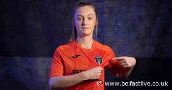 Northern Ireland star Lauren Wade relishing Women's Champions League test - Belfast Live