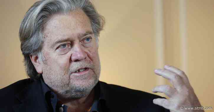 Steve Bannon is charged with fraud in ‘We Build the Wall’ campaign