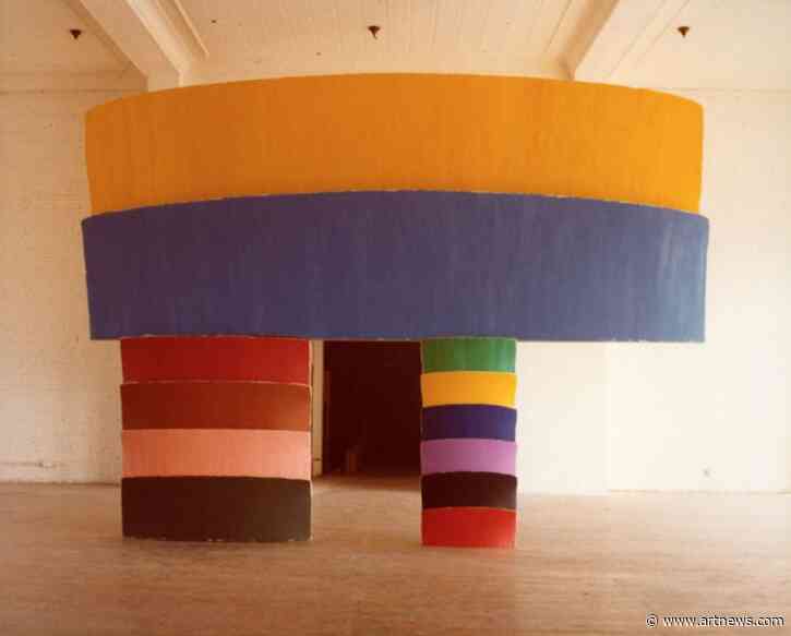 From the Archives: Ron Gorchov at Vito Schnabel