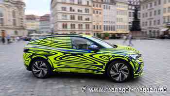 Volkswagen: Produktion des Elektroautos ID.4 beginnt in Zwickau