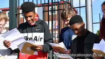 GCSE results in England surge to record high after grades U-turn
