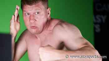WATCH: Alexander Povetkin media workout LIVE!