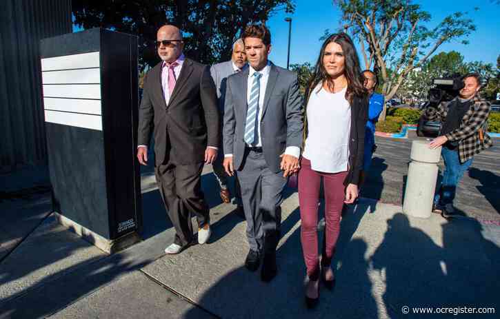 Judge removes DA’s office from rape case against Newport Beach surgeon, girlfriend