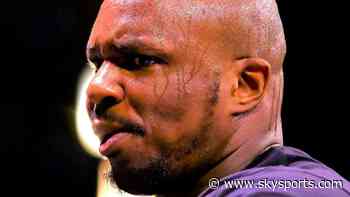 'Whyte heading for trouble, he'll lose!'