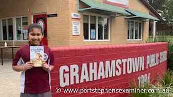 Grahamstown Public School student Alana Naicker, from Raymond Terrace, takes on Readathon challenge - Port Stephens Examiner