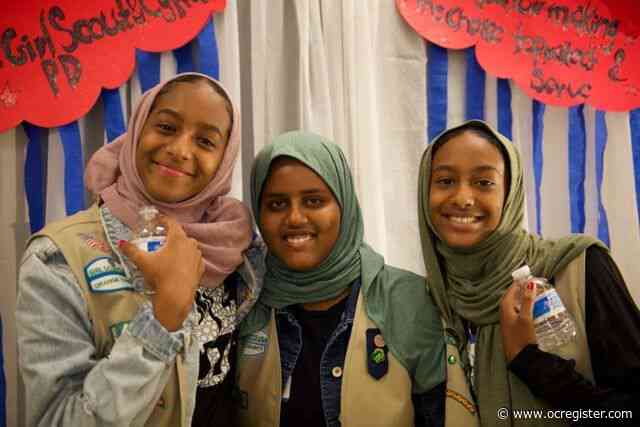 Bravo!: Girl Scouts honored for boosting relationship between police and mosque