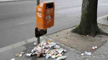 Einwegplastikhersteller sollen stärker zur Kasse gebeten werden