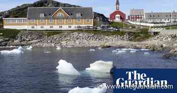 Greenland's melting ice sheet – in pictures