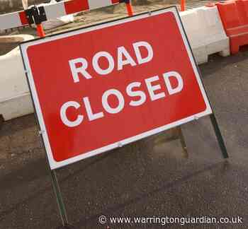 Road closures in Burtonwood and Winwick due to resurfacing