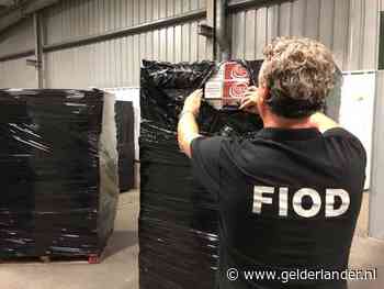 Eigenaar loods schrikt van Fiod-inval: ‘11 miljoen illegale sigaretten, zoiets verwacht je toch niet?’