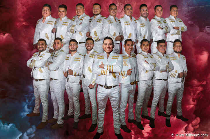 Edwin Luna Y La Trakalosa De Monterrey’s ‘Me Hubieras Avisado’ Hits No. 1 on Regional Mexican Airplay