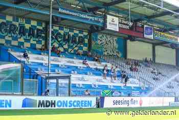 De Graafschap-fans met seizoenkaart kunnen slechts naar helft van de wedstrijden toe