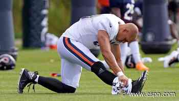 TE Graham bringing 'swagger' to Bears offense