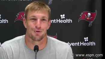 Bucs' Arians: Gronk of old is in training camp