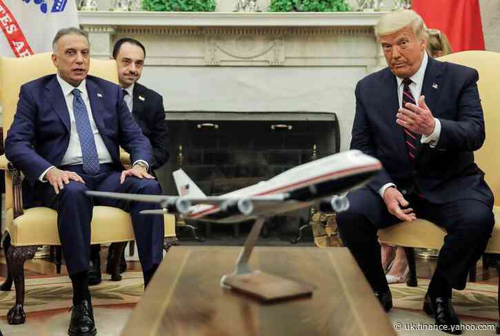 Trump redoubles vow to withdraw troops from Iraq; eyes prospects for oil deals