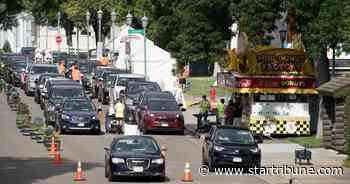 Minnesota State Fair Food Parade gets rolling at fairgrounds