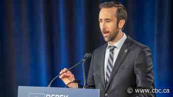 Conservative leadership candidate profile: Derek Sloan