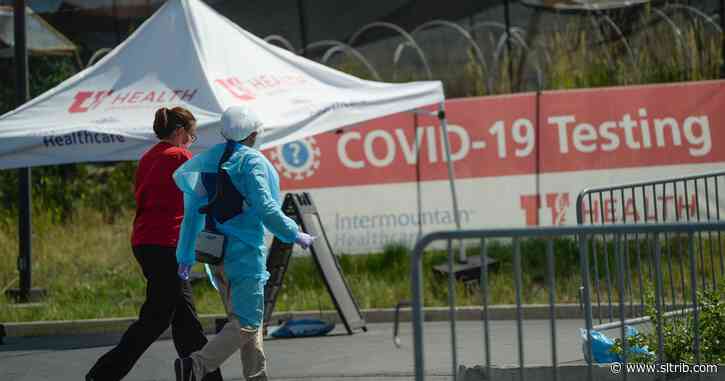 Utah’s coronavirus numbers rise Thursday, with 461 new cases