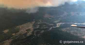 Doctor Creek wildfire burning in the Kootenays prompts evacuation order
