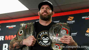 Two-division Bellator champion Ryan Bader: 'I'm the No. 1 light heavyweight in the world'