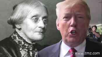 Susan B. Anthony Museum Rejects President Trump's Pardon Over 1873 Conviction