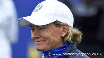 Catriona Matthew has wind in her sails at blustery Royal Troon