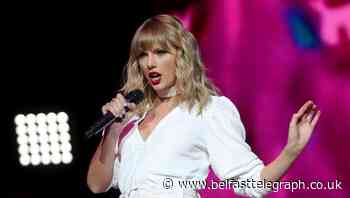 Taylor Swift donates £23,000 to student raising funds to go to UK university