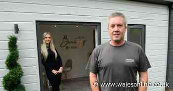 My dad built me a beauty salon in the garden because of coronavirus