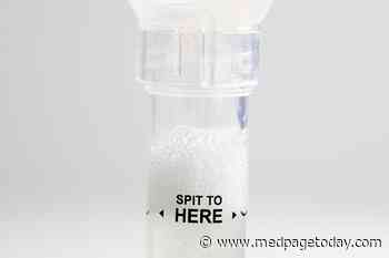Saliva COVID Tests Have Real Potential, FDA Leader Says
