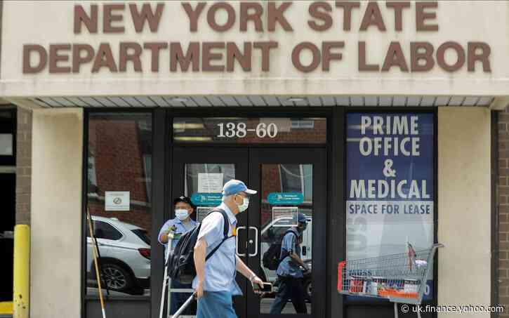 US unemployment claims rise above 1m as Covid recovery falters