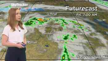 Heat continues, thunderstorms possible: August 20 Saskatchewan weather outlook