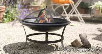 Lidl is selling a steel fire pit for just £25