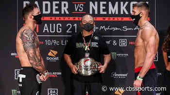Bellator 244 fight card -- Ryan Bader vs. Vadim Nemkov: Predictions, start time, live stream, how to watch