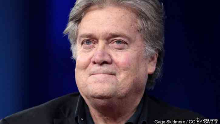 Ex-Trump aide Bannon pleads not guilty in border wall scheme