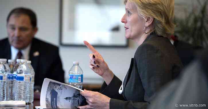 High-ranking member of Gov. Herbert’s Cabinet to leave post