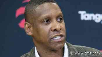 Masai Ujiri Says Cop Shoved Him at NBA Finals 'Because I Am Black'