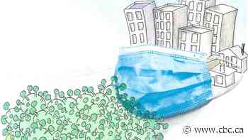 Toronto artist illustrates importance of wearing masks during COVID-19 pandemic