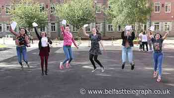A class act: Northern Ireland pupils' joy as GCSE results rise across the board