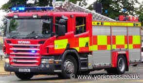 Sunlight on snow globe starts fire at house in Skipton