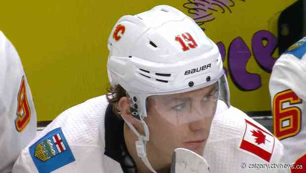 Tkachuk a possibility for must win game 6 Thursday night