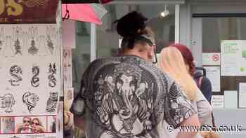 Tenby street pedlar numbers 'spiralling out of control'