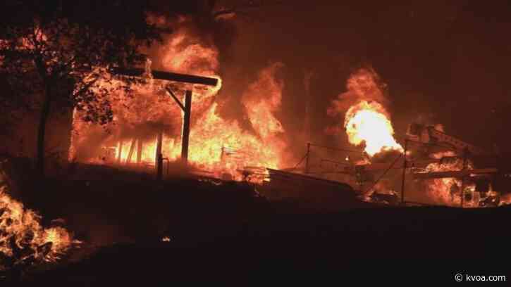 California wildfires turn deadly