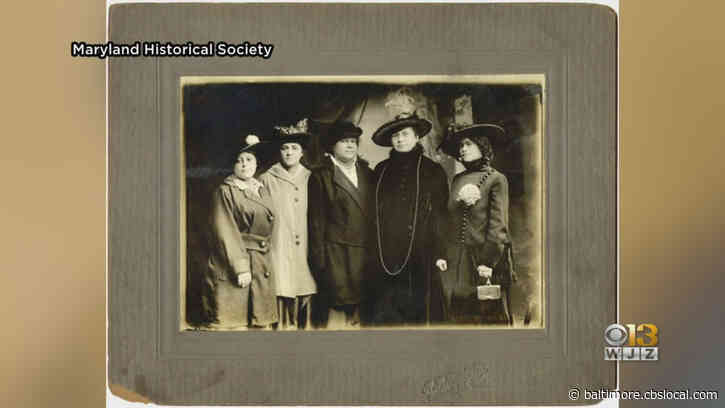 As Maryland Celebrates 100th Anniversary Of Suffrage Movement, Women Urged To Cast Ballots