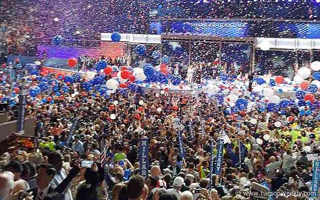 Digital Democrats: Delegates miss camaraderie, but stay focused on goal