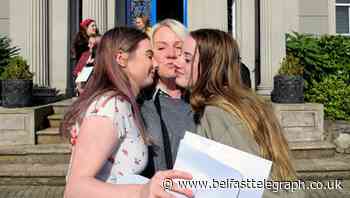 Double celebration for 'delighted' twins with Hazelwood Integrated GCSE results