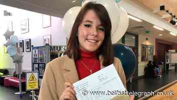 Ashfield Girls pupils 'proud' after seeing GCSE results
