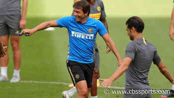 Antonio Conte dodges questions about Inter Milan future prior to Europa League final clash against Sevilla